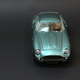 Illustration for article titled 1:18 scale Aston Martin DB4 Zagato by Whitebox